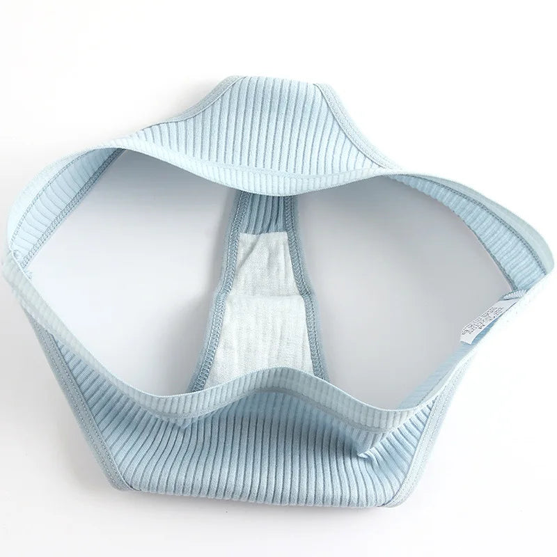 3Pcs/Lot Women's Panties Cotton Underwear Low Waist Thong T Back