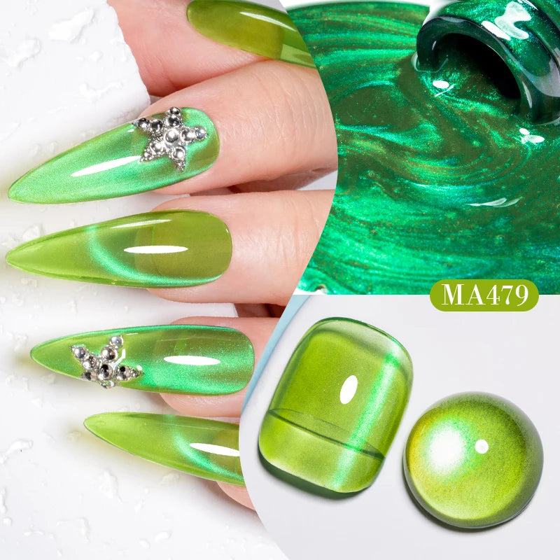Cat Eye Gel Polish Spring Popular Magnetic Gel Nail