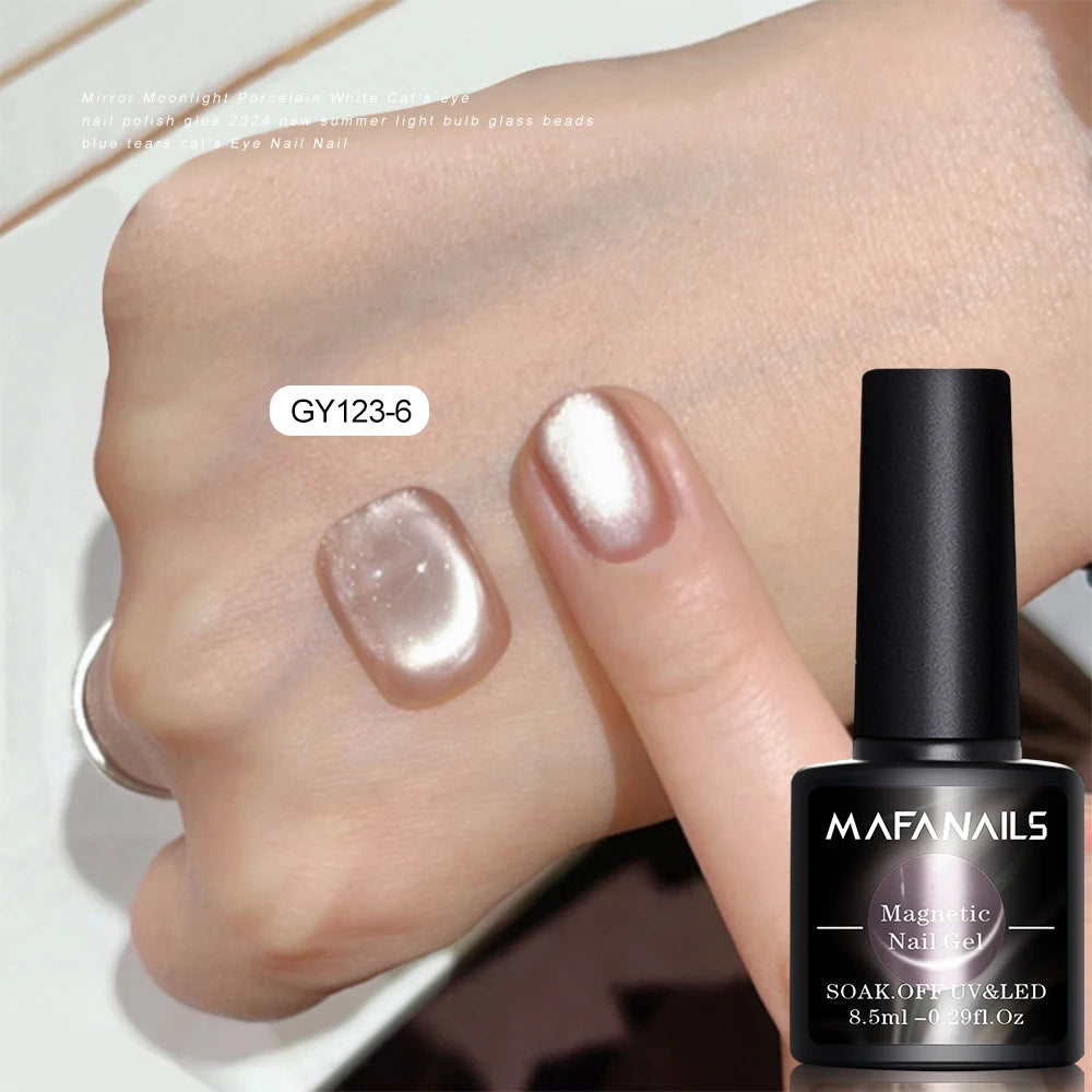 8ml Cat Eye Nail Magnetic Gel Polish Galaxy Effect