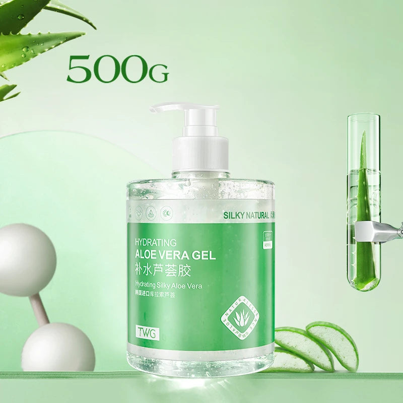 Aloe Vera Gel 500g Large Bottle Moisturizing Gel