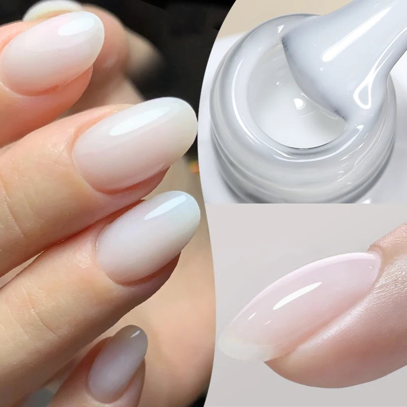 BORN PRETTY 10ml Jelly Nude Gel Nail Polish 50 Colors