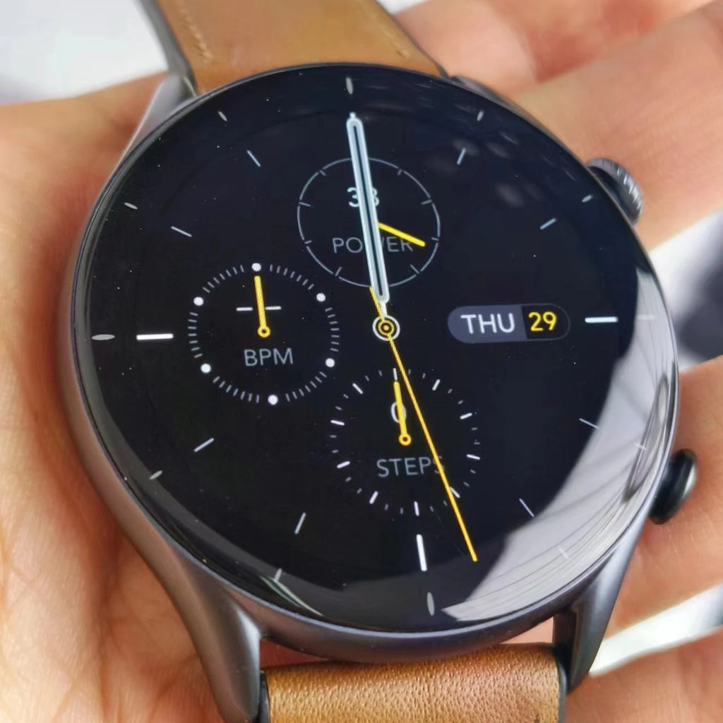 Amazfit GTR 3 Smart Watch – Alexa Built-in, 21-Day Battery