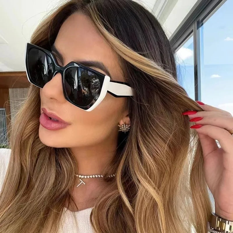 New Trendy  Sunglasses Women  Designer Vintage  UV400
