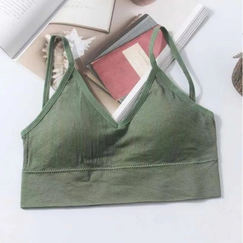 Kit 4 Women Seamless Bra Set