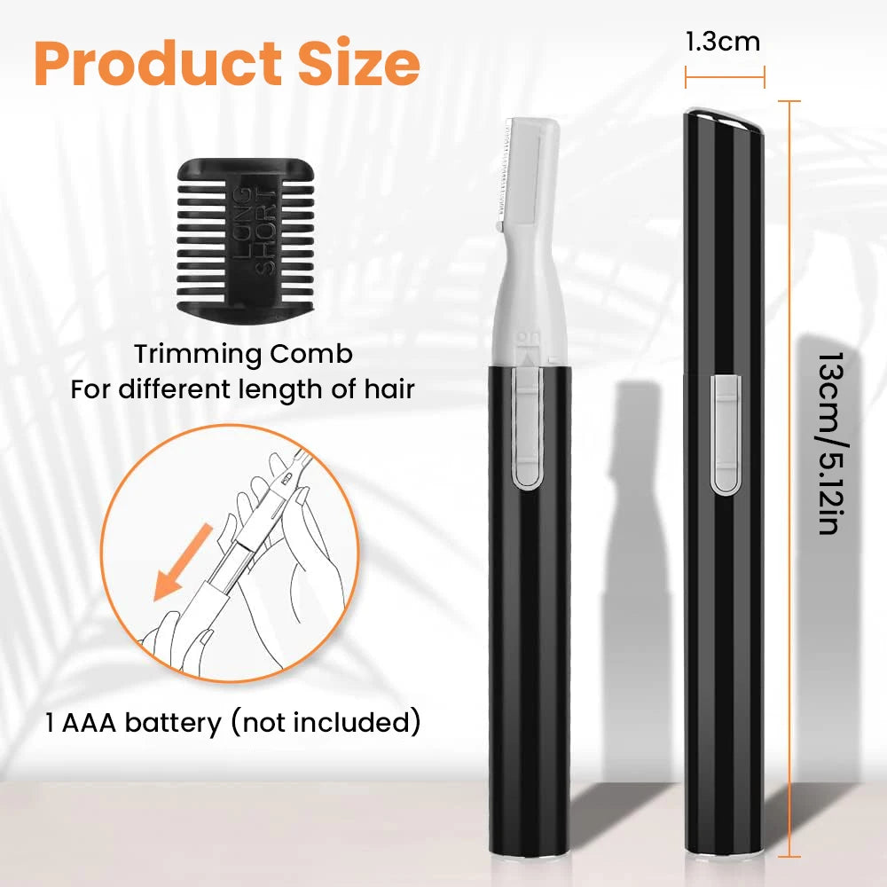 Mini Electric Facial Hair Remover