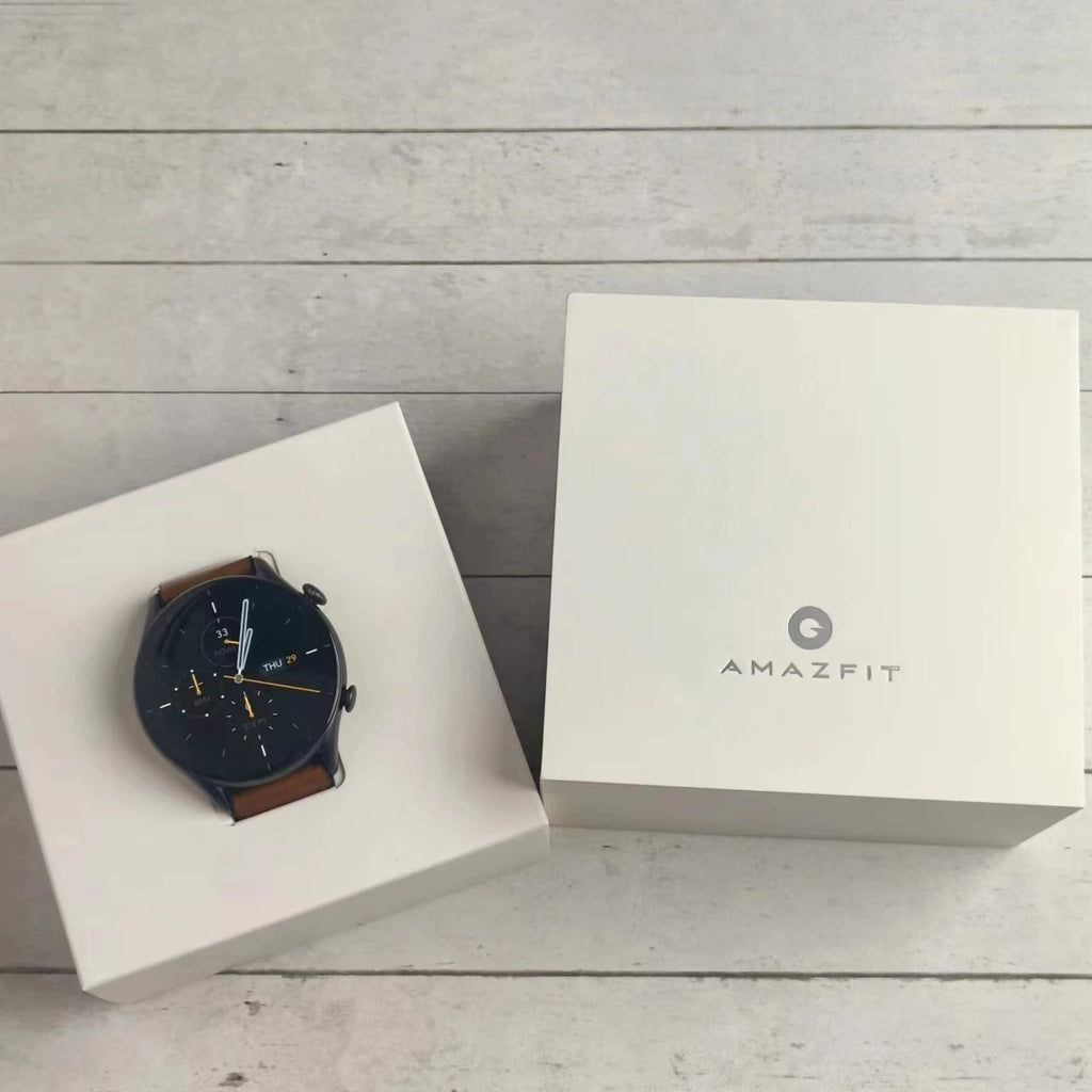 Amazfit GTR 3 Smart Watch – Alexa Built-in, 21-Day Battery