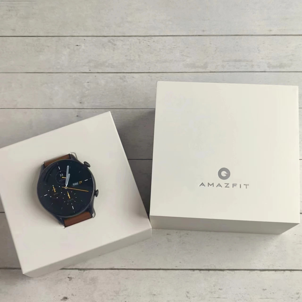 Amazfit GTR 3 Smart Watch – Alexa Built-in, 21-Day Battery