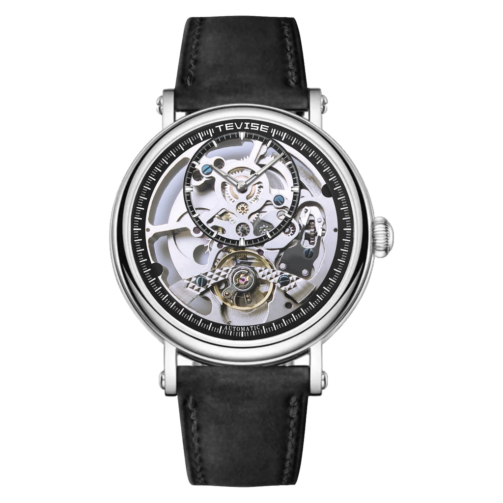 Top Luxury Watch Waterproof Automatic Watch for Men Stainless Steel