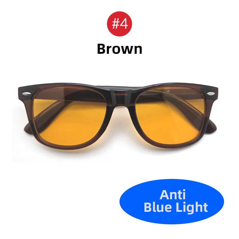 VIVIBEE Unisex Night Vision Blue Light Blocking Glasses