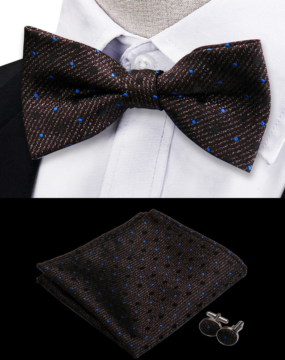 3pcs Bow Tie For Men