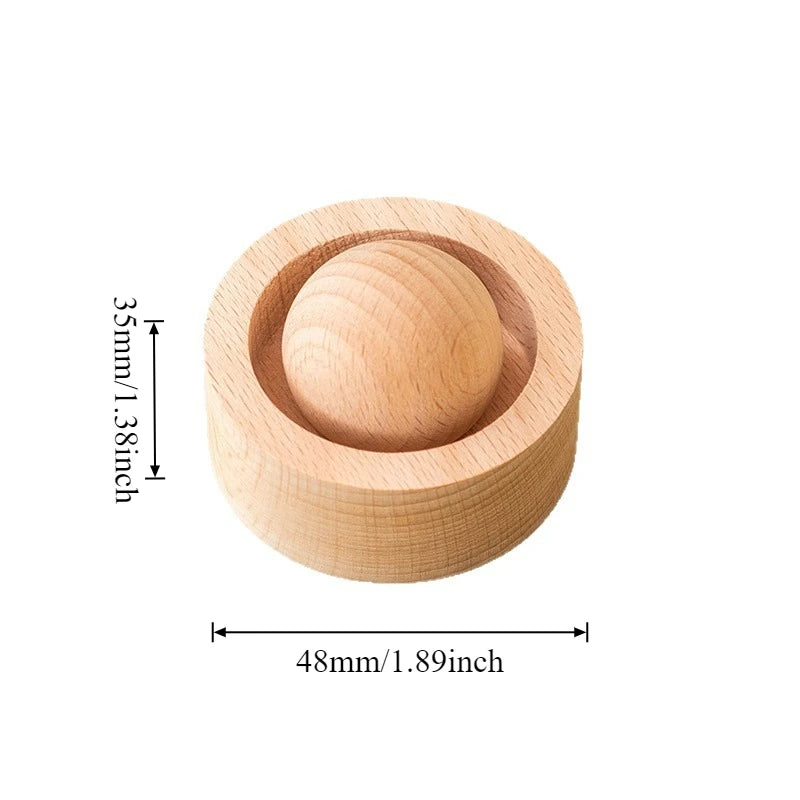 Wooden Essential Oil Diffuser (1 or 3 pcs) – Natural Fragrance for Home, Car & Décor