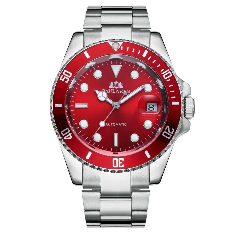 Automatic Luxury Watches for Men Stainless Steel