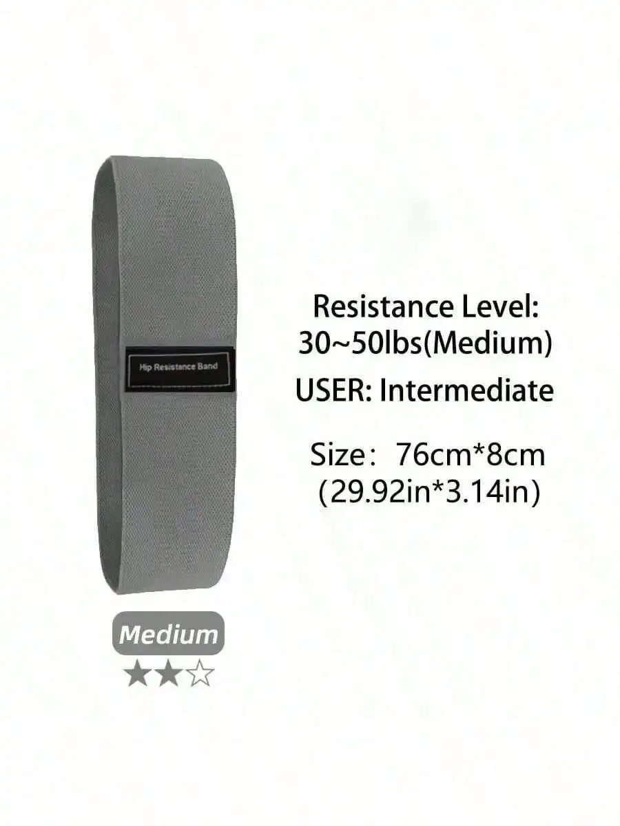 Fabric Resistance Hip Booty Bands Glute