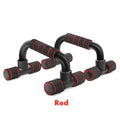 U-Shaped Push-Up Bars with Foam Grip (Home Gym Muscle Training)