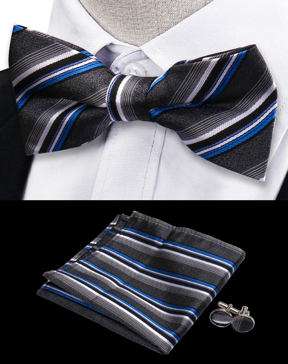 3pcs Bow Tie For Men