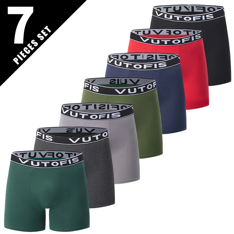 4/5/10 Pcs Fashionable Men's Long Underwear Casual