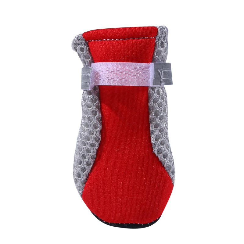 Pet Dog Soft Outdoor Shoes