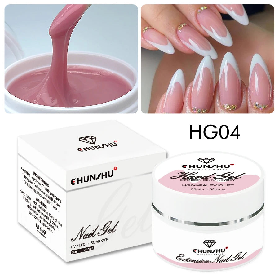 30ML Hard Gel For Nail Extension Builder Constructor Gel