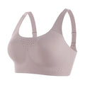 FallSweet Plus Size Wireless Sports Bra – Shockproof Thin Cup Bralette