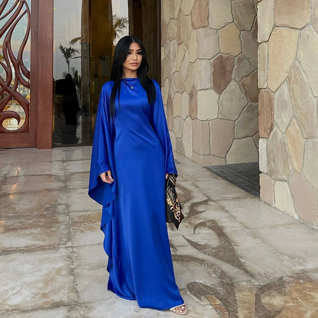 Butterfly Sleeve Satin For Women Kebaya