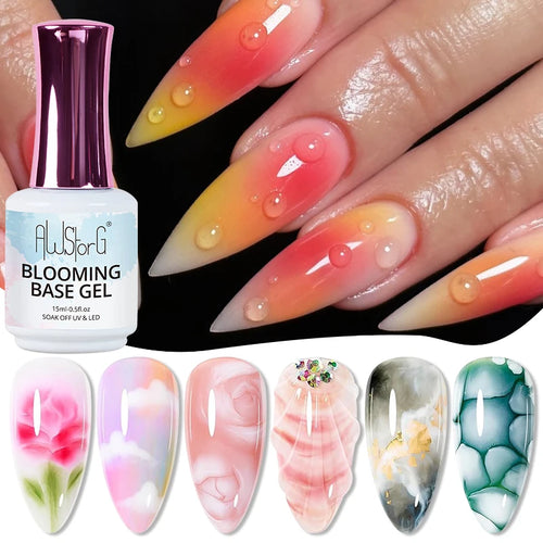 15ml Nail Blooming Gel, Blossom Spreading Effect
