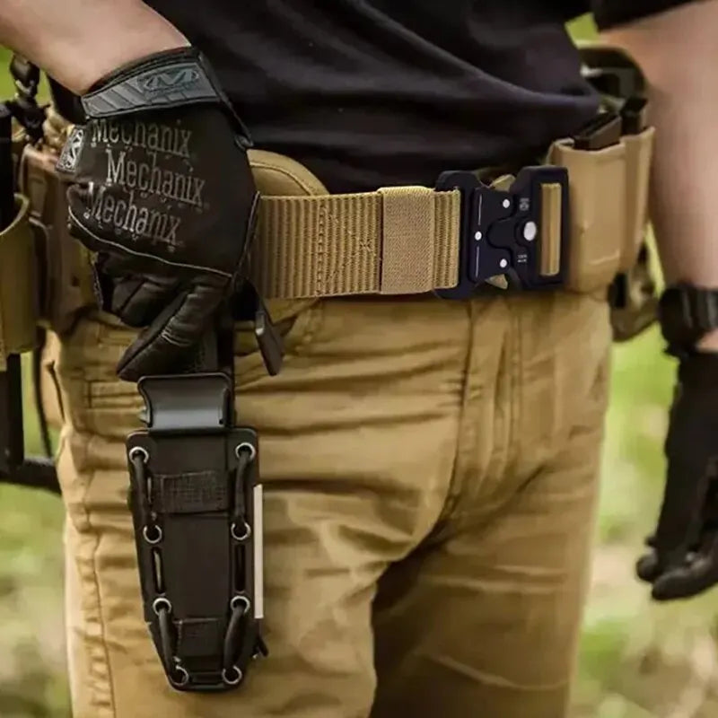 Men's High Quality Belt Outdoor Multi Function Nylon Belt