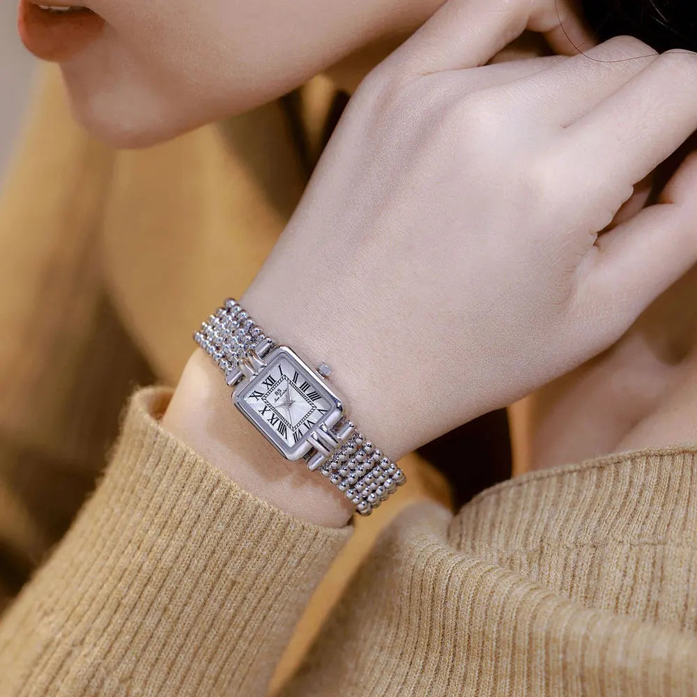 NEW Luxury Waterproof Ladies Watches Gold Bracelet
