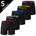 4/5/10 Pcs Fashionable Men's Long Underwear Casual