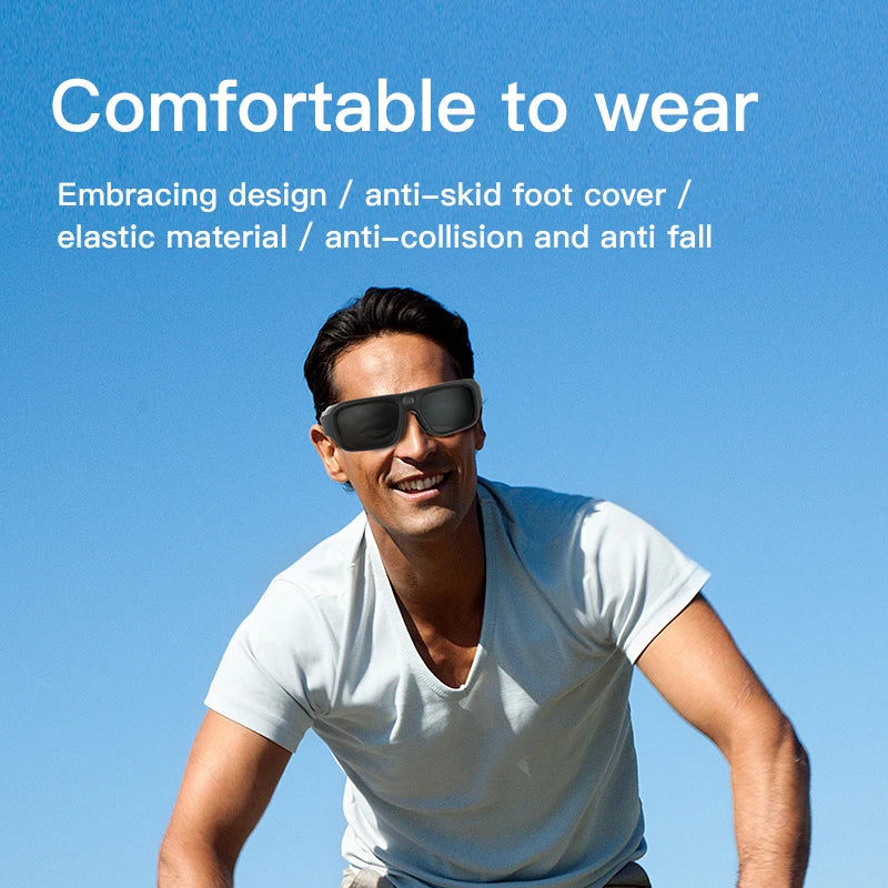 4K HD Cycling & Outdoor Smart Glasses Camera