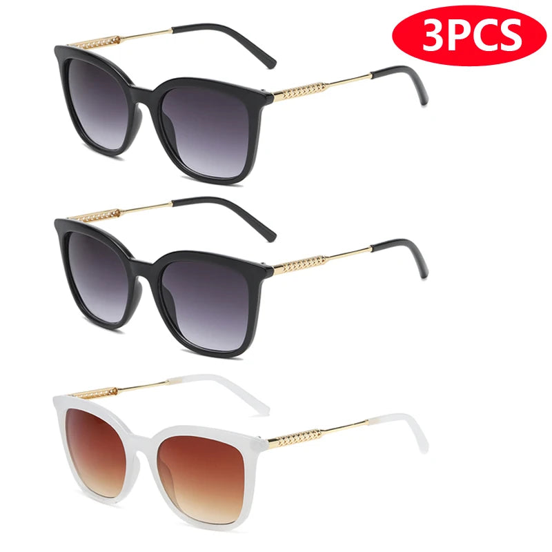 Classic Square vintage Women Sunglasses