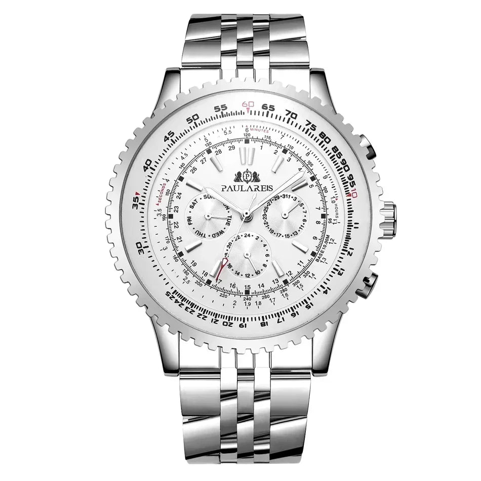 Automatic Fashion Watches for Men 50mm
