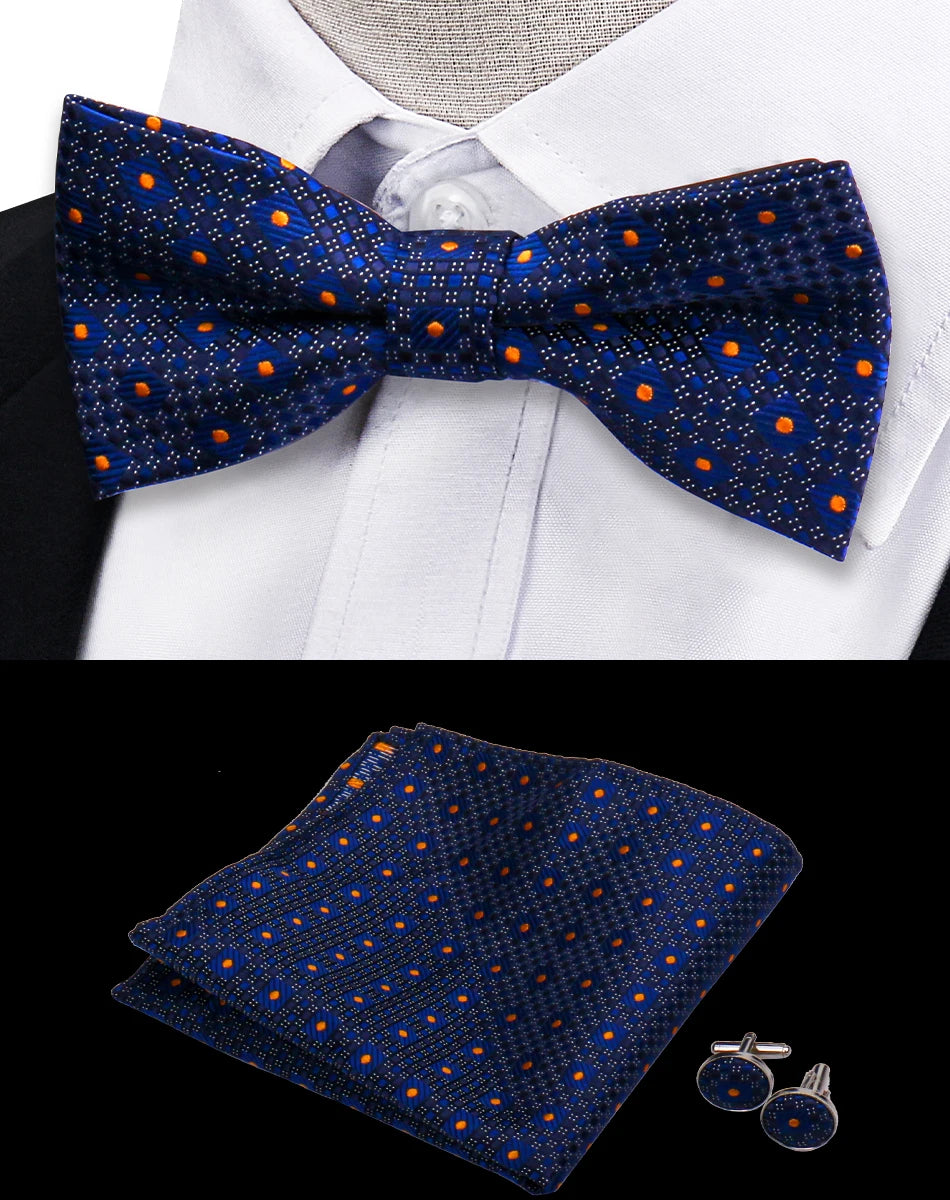 3pcs Bow Tie For Men