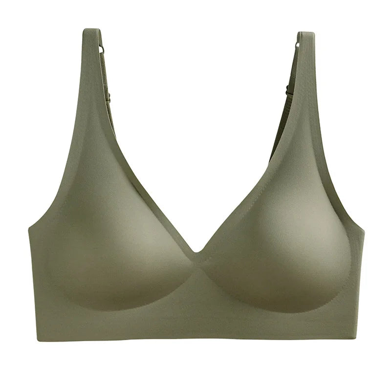 Seamless Push Up Bra