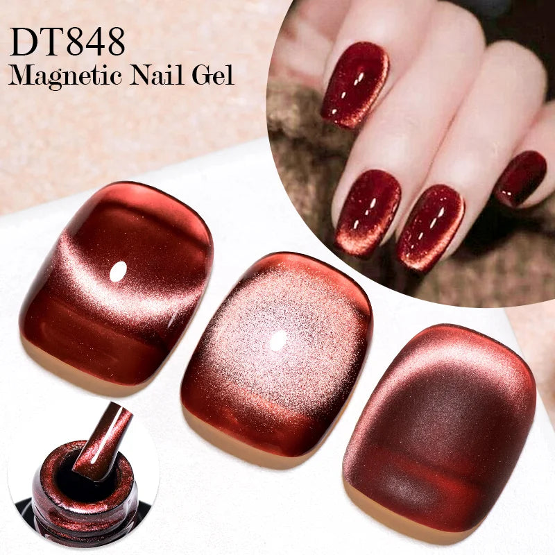 Cat Eye Gel Polish Spring Popular Magnetic Gel Nail