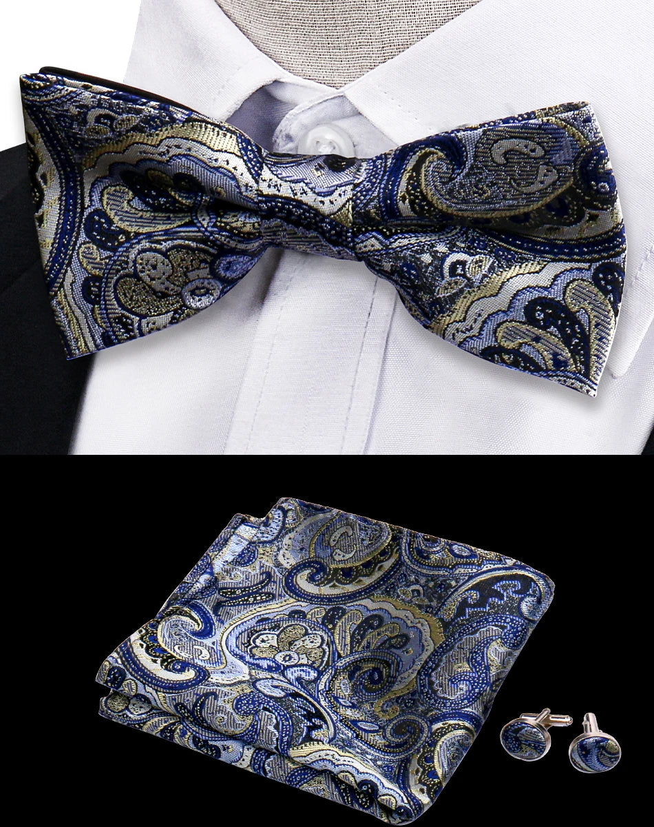 3pcs Bow Tie For Men