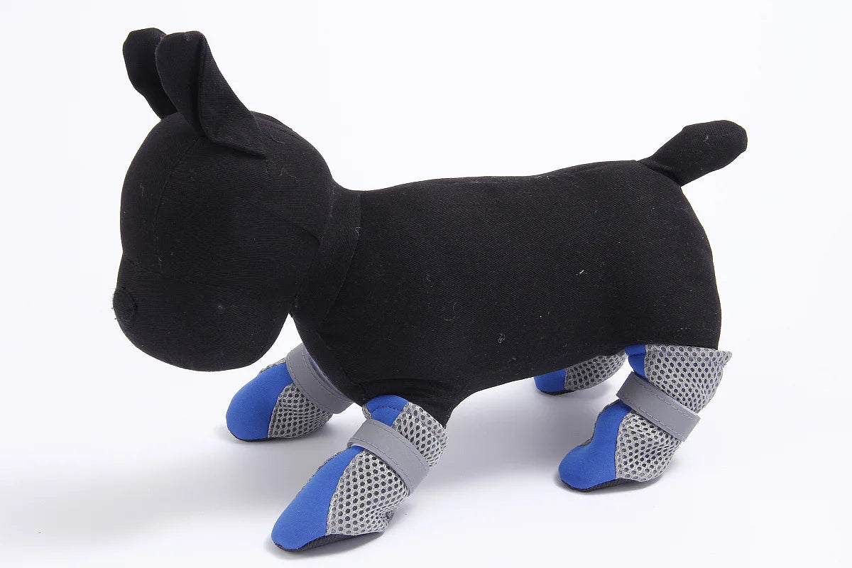 Pet Dog Soft Outdoor Shoes