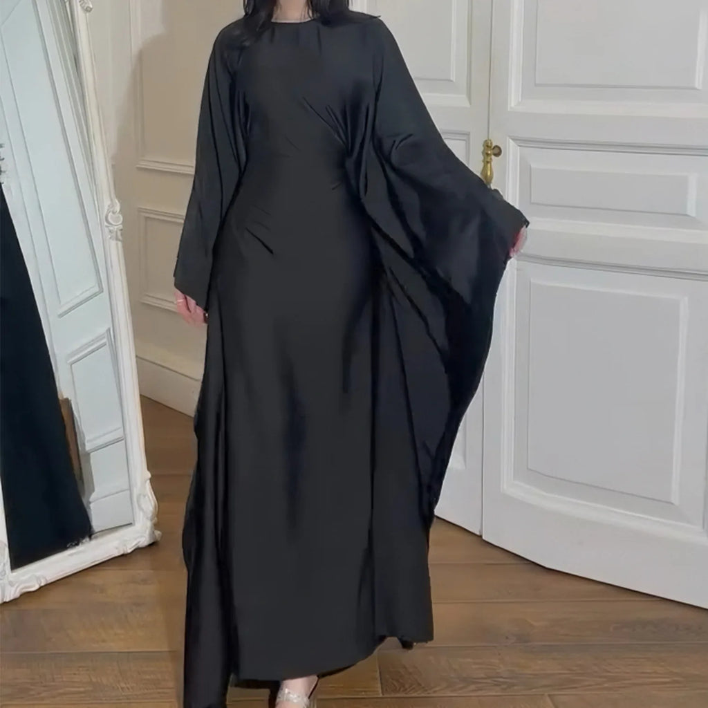 Butterfly Sleeve Satin For Women Kebaya