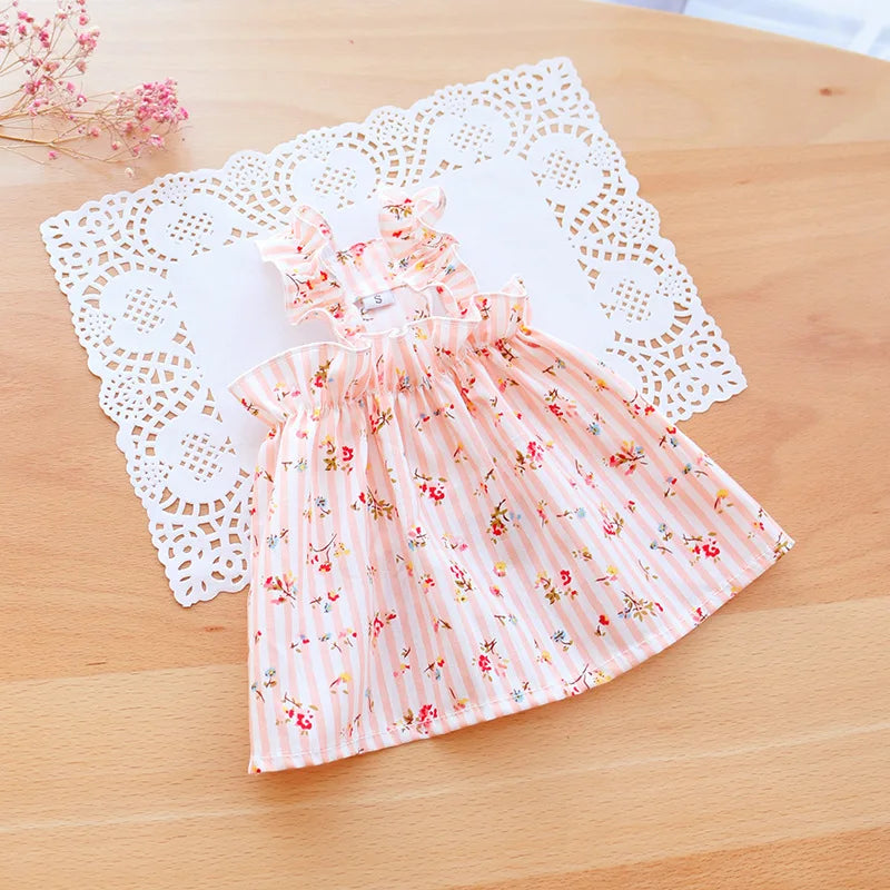 Cats Cotton Summer  Skirt Dresses