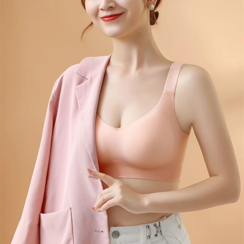 Soft Support Push-up Bra For Women