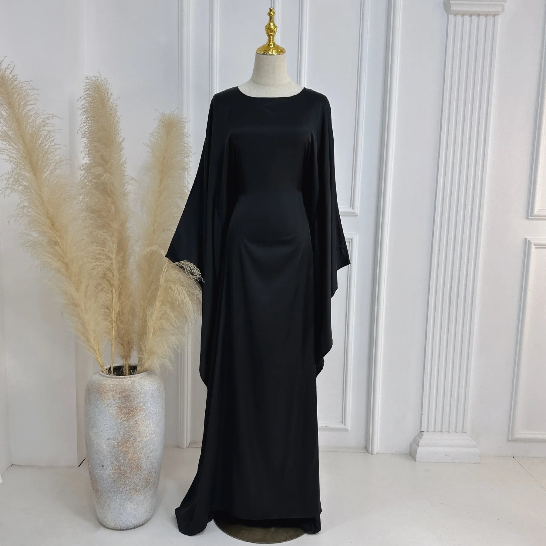 Butterfly Sleeve Satin For Women Kebaya