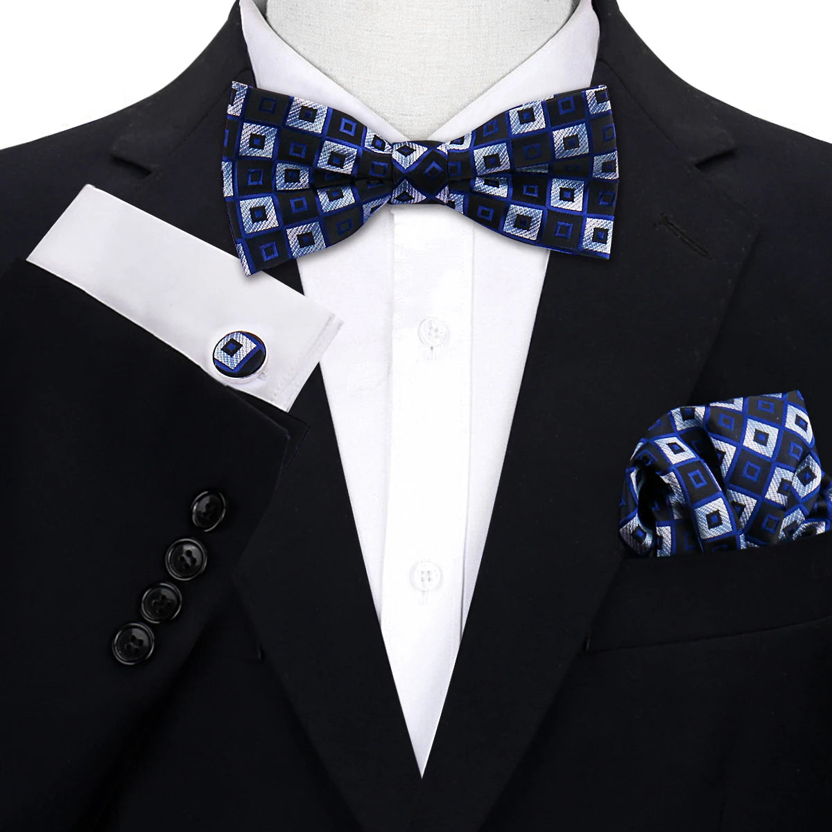 3pcs Bow Tie For Men
