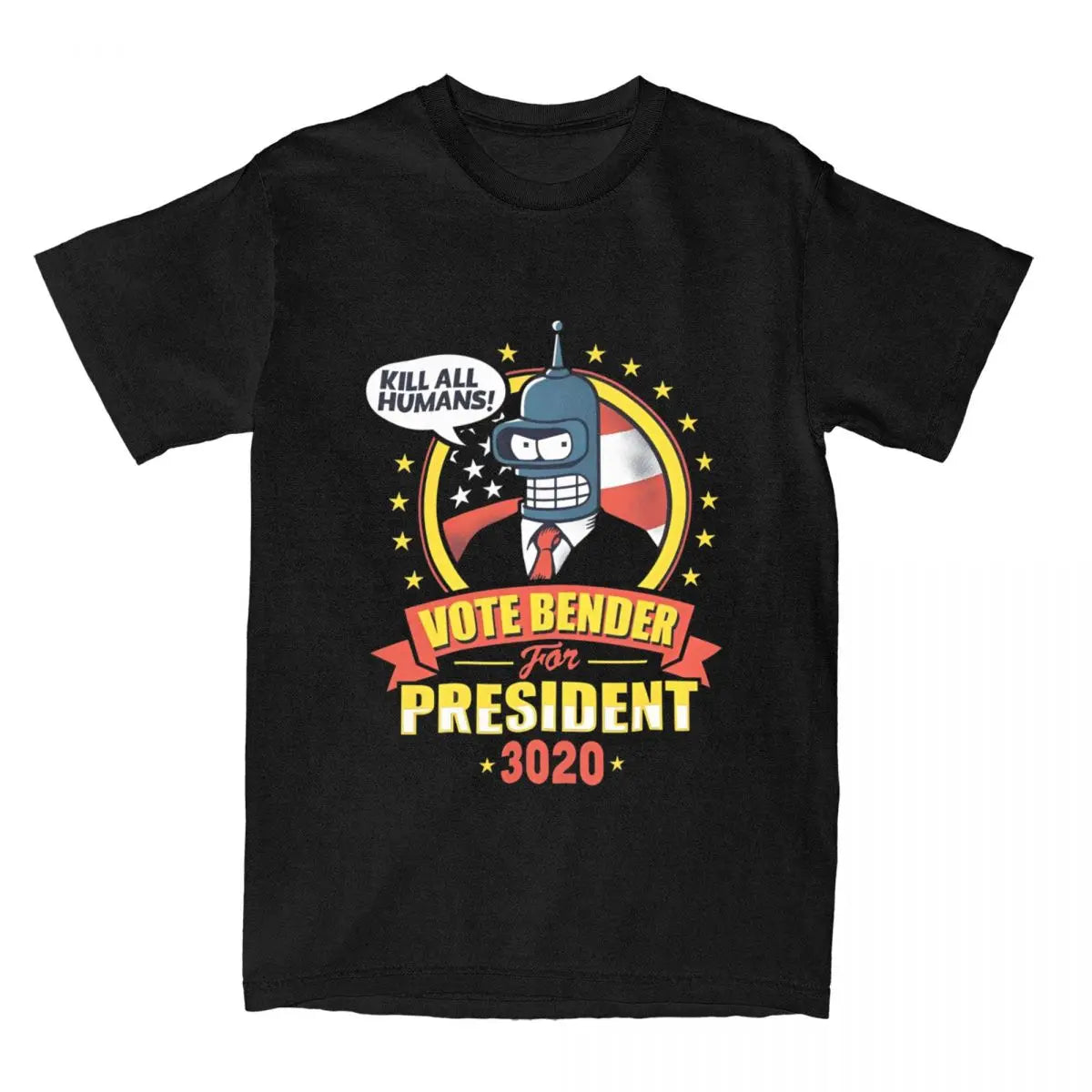 Unisex Futuramas Comics T Shirts 100% Cotton