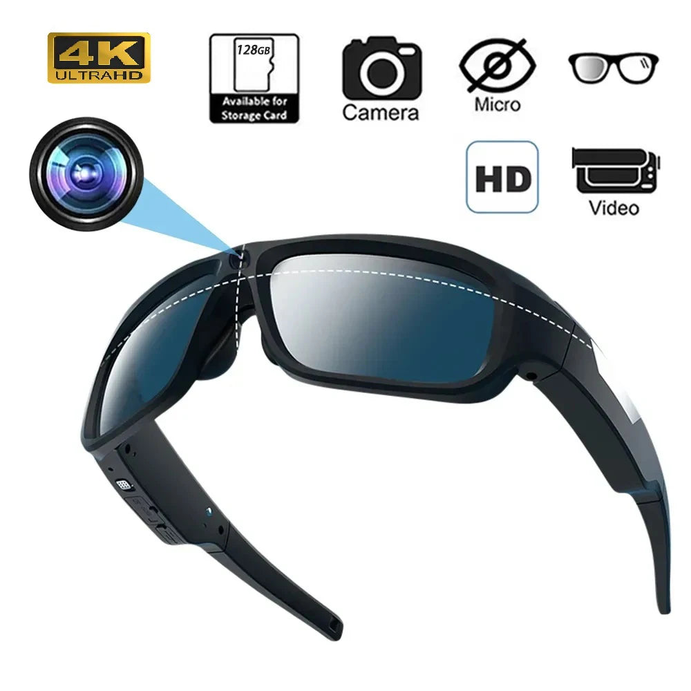 4K HD Cycling & Outdoor Smart Glasses Camera