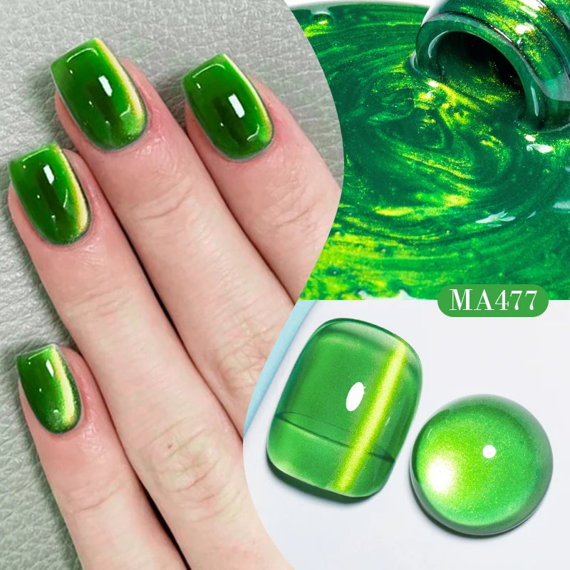 Cat Eye Gel Polish Spring Popular Magnetic Gel Nail