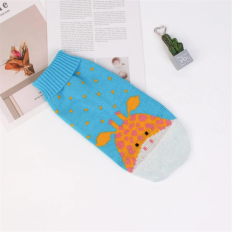 Cute Pet Dog Sweater for Small Dogs