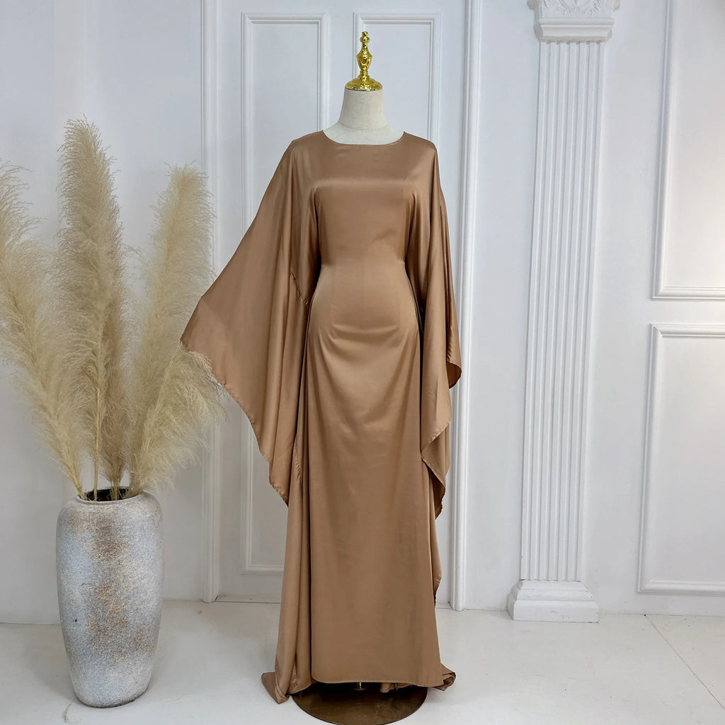 Butterfly Sleeve Satin For Women Kebaya