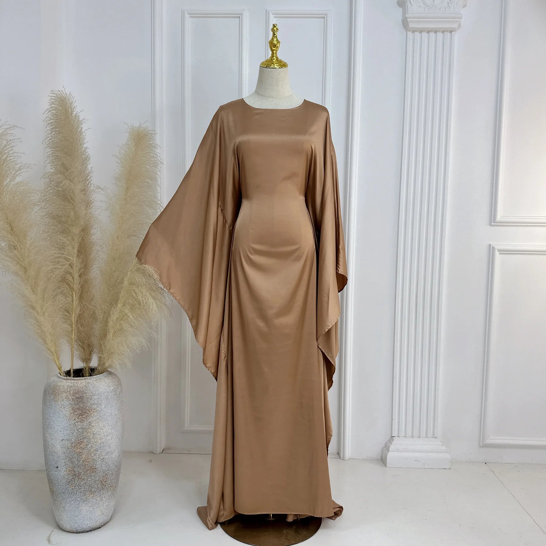 Butterfly Sleeve Satin For Women Kebaya