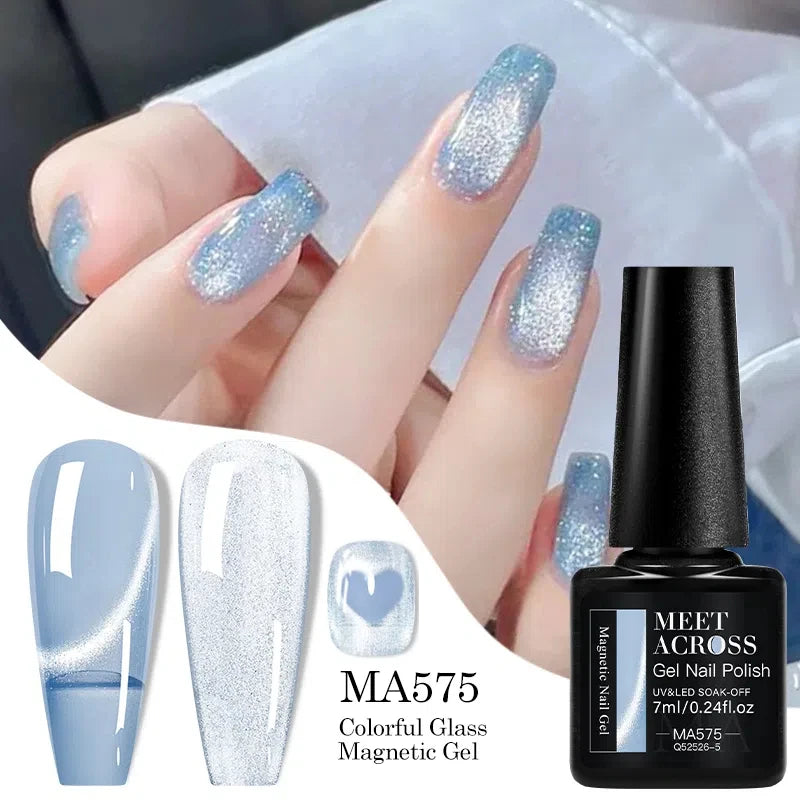 Cat Eye Gel Polish Spring Popular Magnetic Gel Nail