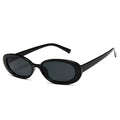 Luxury Brand Designer Oval Women's Sunglasses