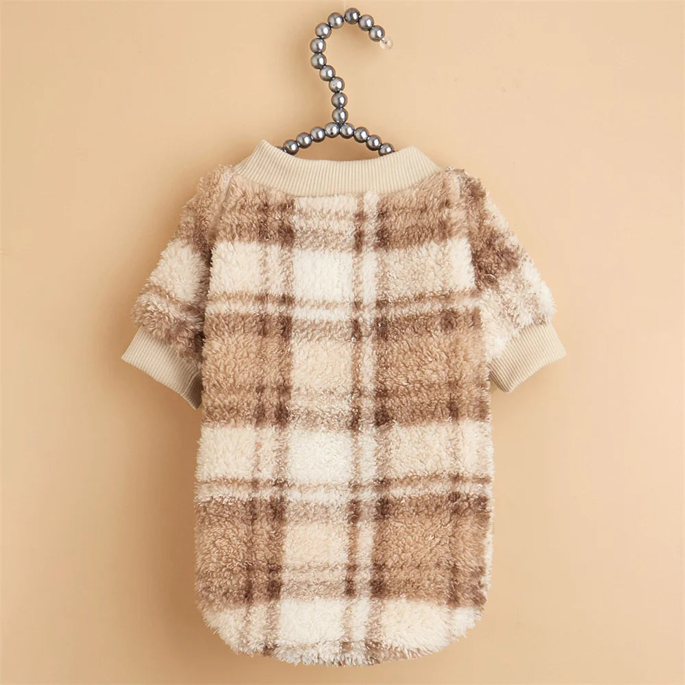 Print Puppy Dog Sweater